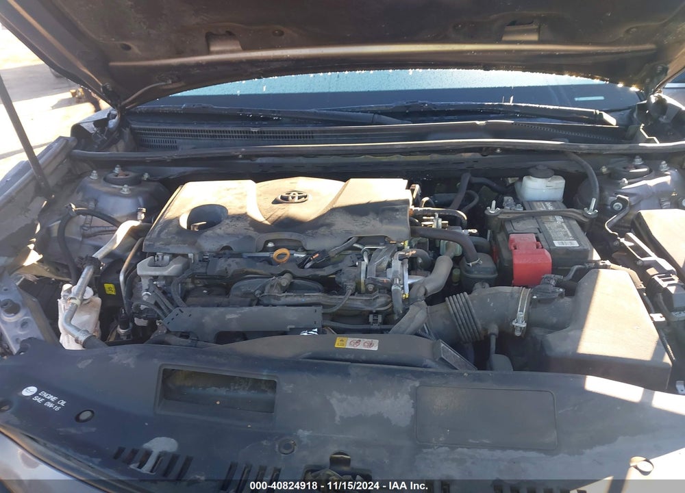 2020 TOYOTA CAMRY SE VIN: 4T1G11AK1LU346892