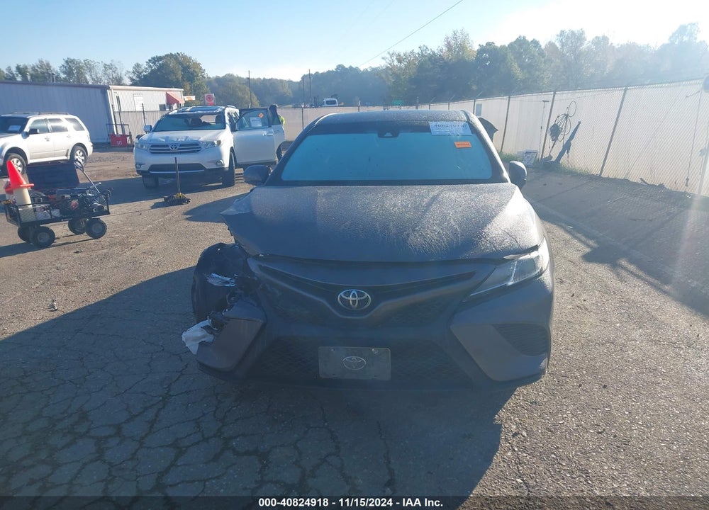 2020 TOYOTA CAMRY SE VIN: 4T1G11AK1LU346892