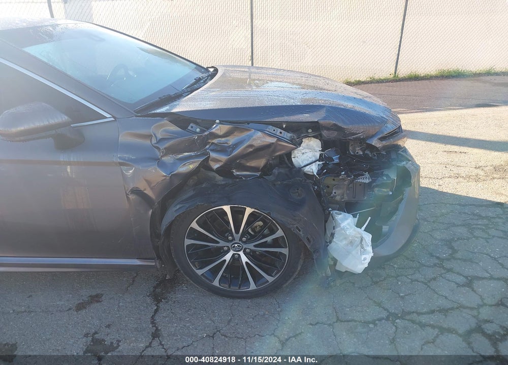 2020 TOYOTA CAMRY SE VIN: 4T1G11AK1LU346892