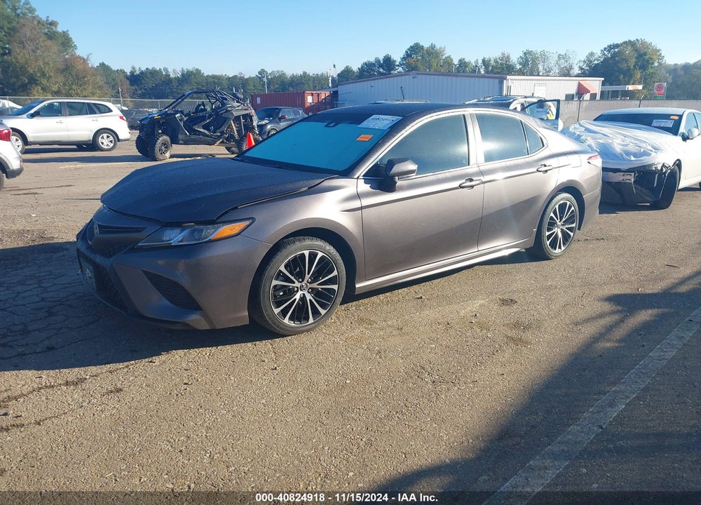 2020 TOYOTA CAMRY SE VIN: 4T1G11AK1LU346892
