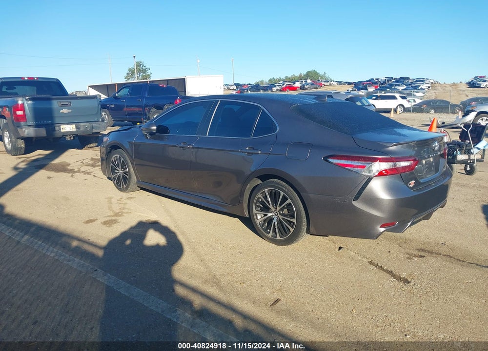 2020 TOYOTA CAMRY SE VIN: 4T1G11AK1LU346892