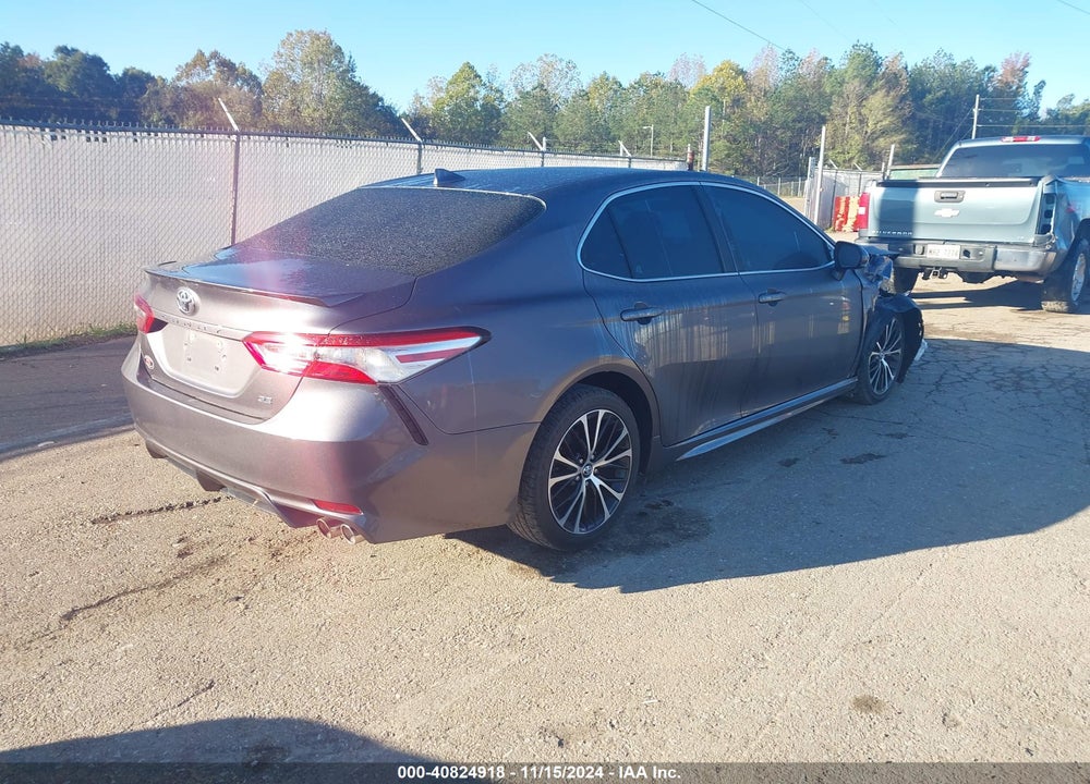 2020 TOYOTA CAMRY SE VIN: 4T1G11AK1LU346892