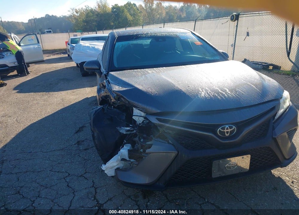 2020 TOYOTA CAMRY SE VIN: 4T1G11AK1LU346892