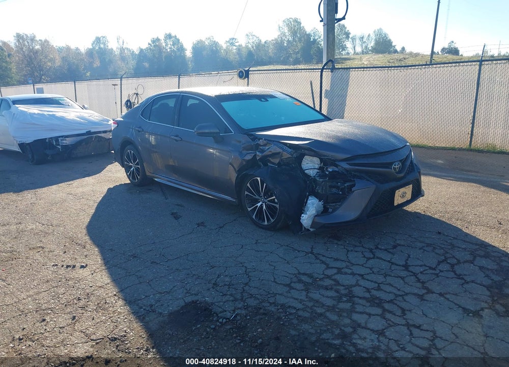 2020 TOYOTA CAMRY SE VIN: 4T1G11AK1LU346892