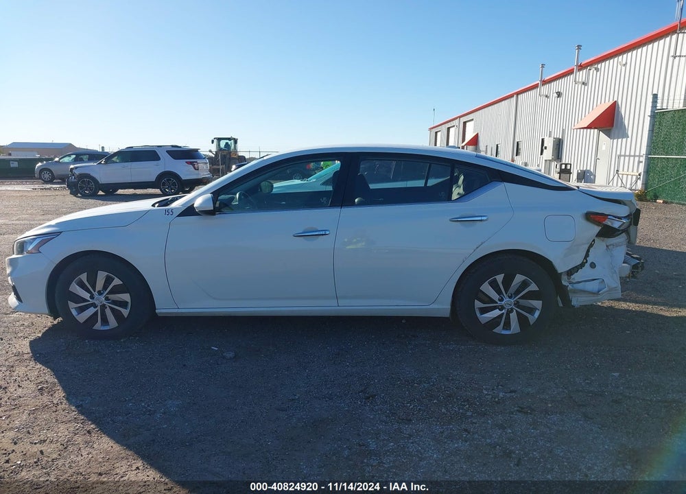 2020 NISSAN ALTIMA S FWD VIN: 1N4BL4BV4LC203059