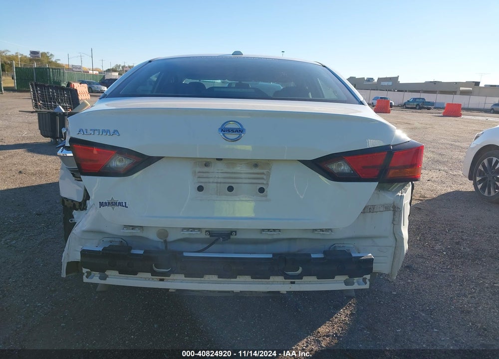 2020 NISSAN ALTIMA S FWD VIN: 1N4BL4BV4LC203059