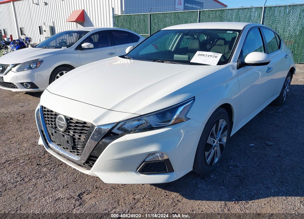 2020 NISSAN ALTIMA S FWD VIN: 1N4BL4BV4LC203059