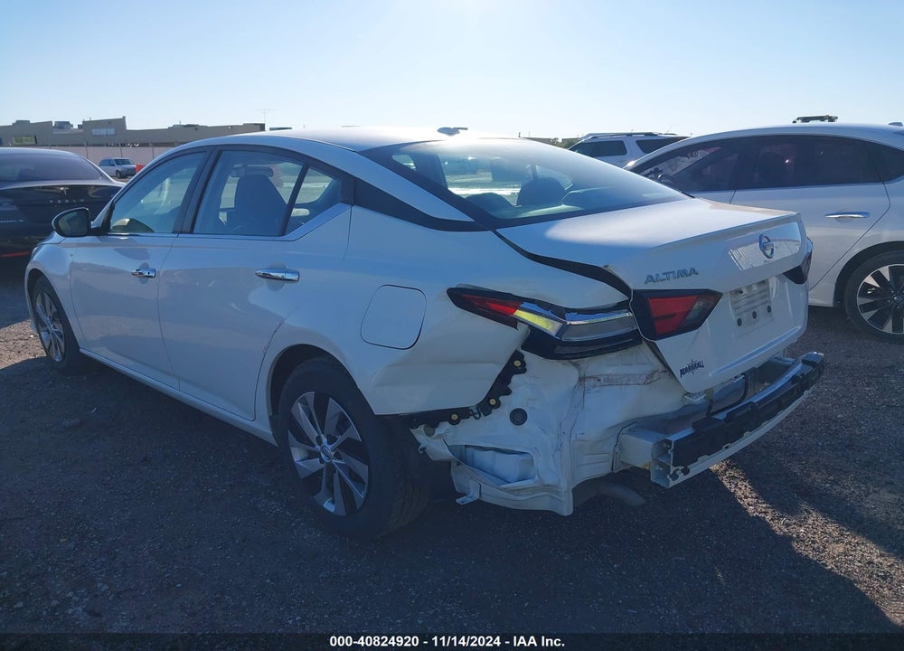 2020 NISSAN ALTIMA S FWD VIN: 1N4BL4BV4LC203059
