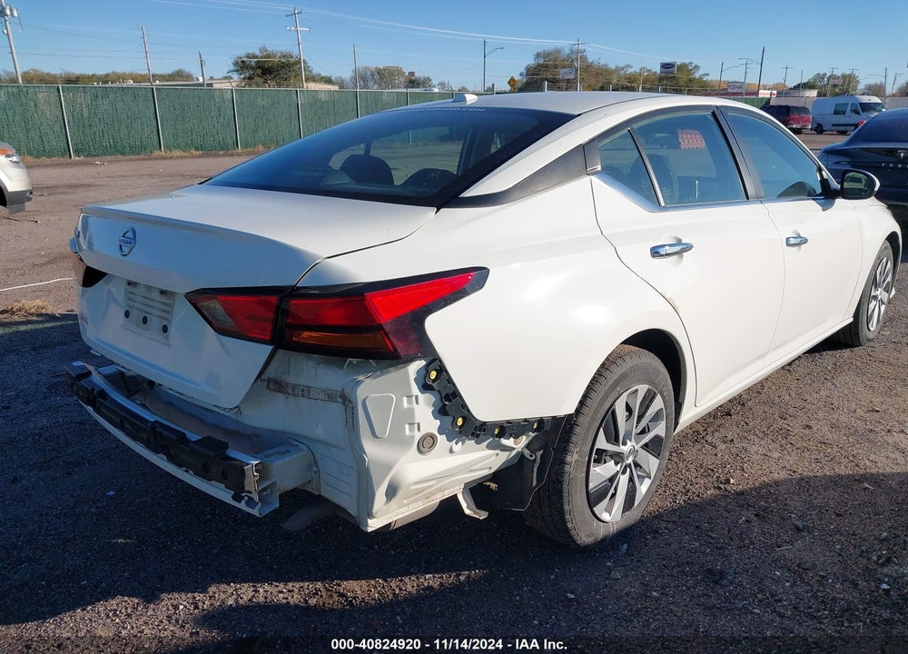 2020 NISSAN ALTIMA S FWD VIN: 1N4BL4BV4LC203059