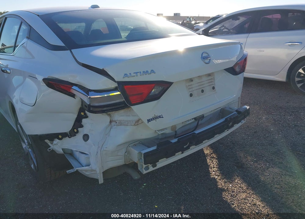 2020 NISSAN ALTIMA S FWD VIN: 1N4BL4BV4LC203059