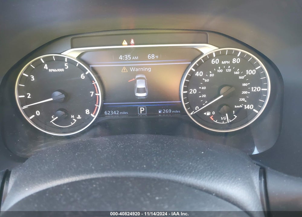 2020 NISSAN ALTIMA S FWD VIN: 1N4BL4BV4LC203059