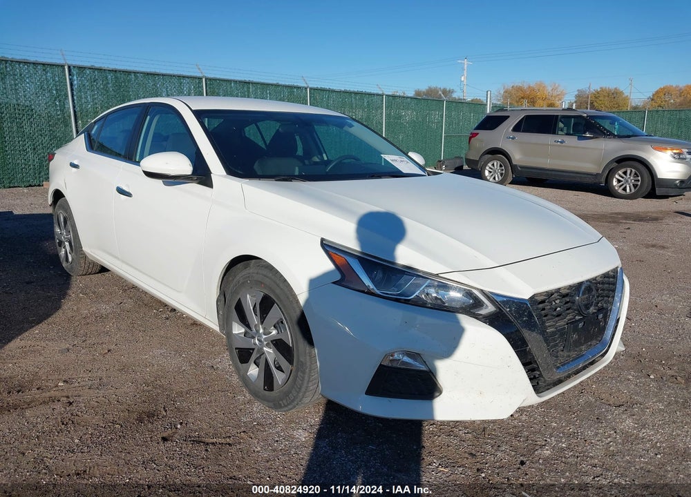 2020 NISSAN ALTIMA S FWD VIN: 1N4BL4BV4LC203059