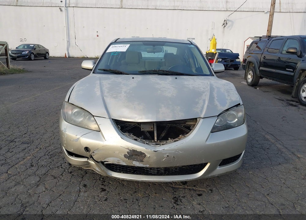 2004 MAZDA 3 I VIN: JM1BK12F141206647