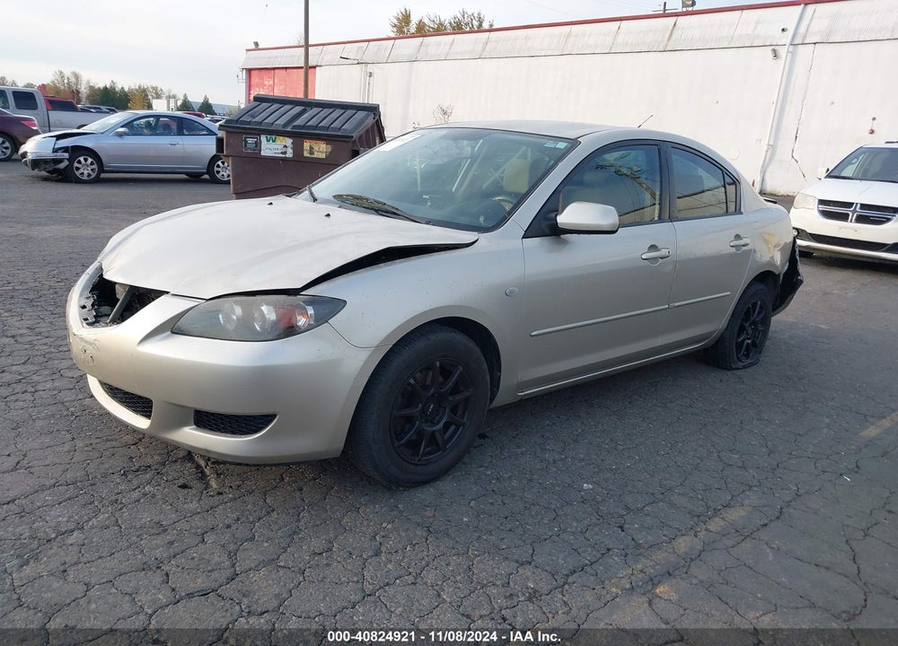2004 MAZDA 3 I VIN: JM1BK12F141206647