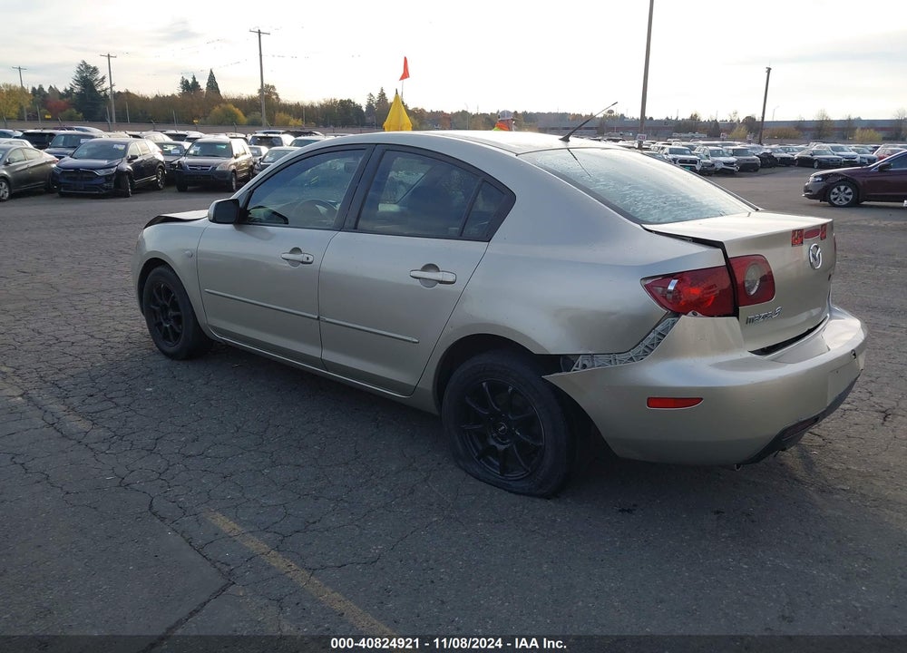 2004 MAZDA 3 I VIN: JM1BK12F141206647