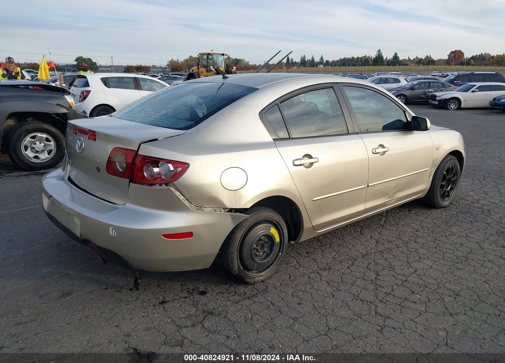2004 MAZDA 3 I VIN: JM1BK12F141206647