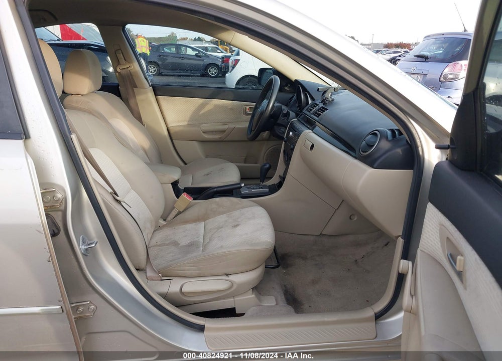 2004 MAZDA 3 I VIN: JM1BK12F141206647