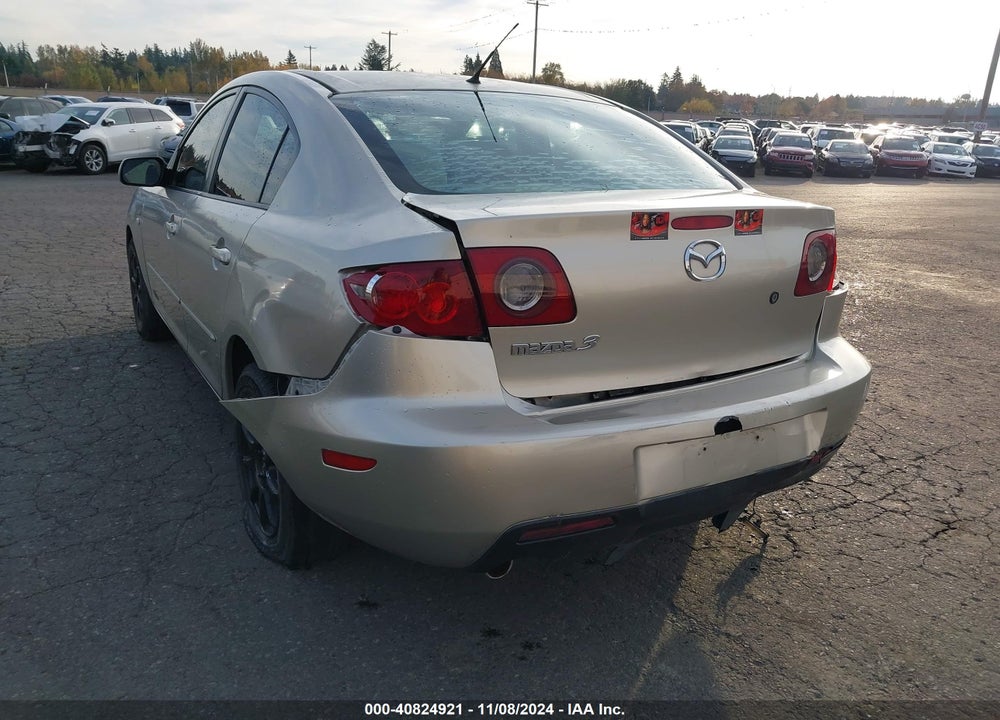 2004 MAZDA 3 I VIN: JM1BK12F141206647