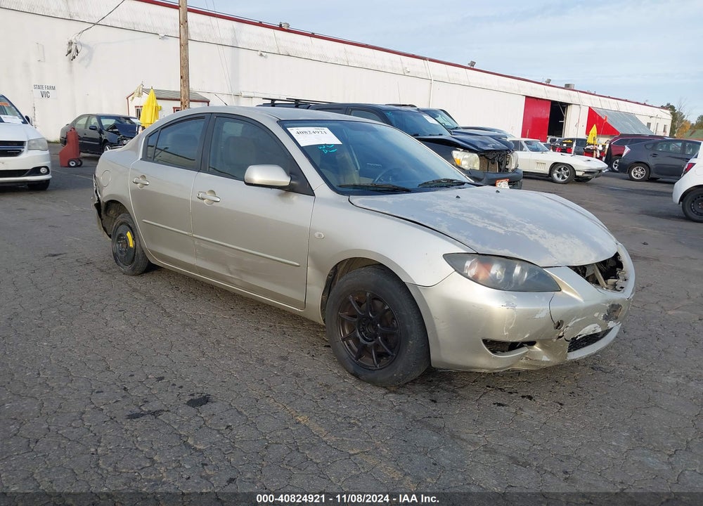2004 MAZDA 3 I VIN: JM1BK12F141206647