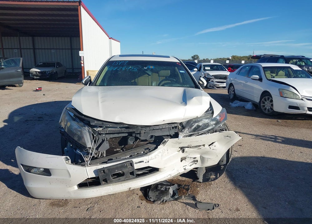 2012 HONDA CROSSTOUR EX-L VIN: 5J6TF1H5XCL001767