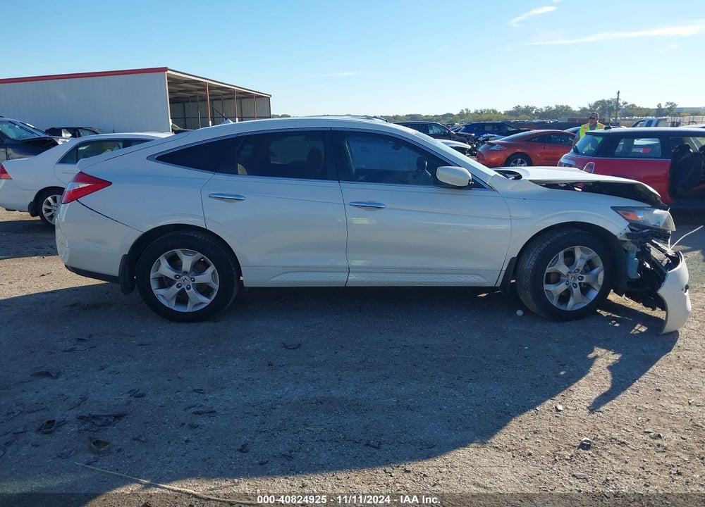2012 HONDA CROSSTOUR EX-L VIN: 5J6TF1H5XCL001767