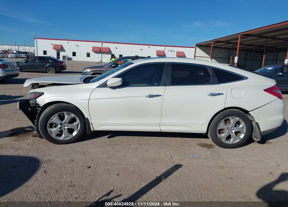 2012 HONDA CROSSTOUR EX-L VIN: 5J6TF1H5XCL001767