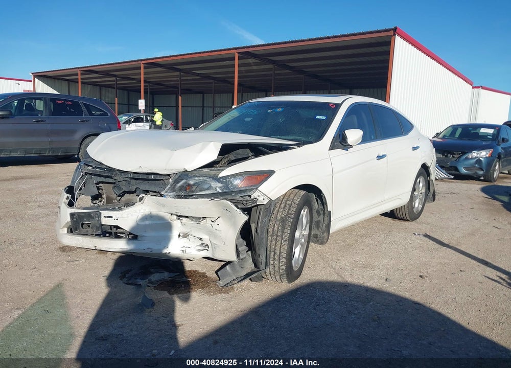 2012 HONDA CROSSTOUR EX-L VIN: 5J6TF1H5XCL001767