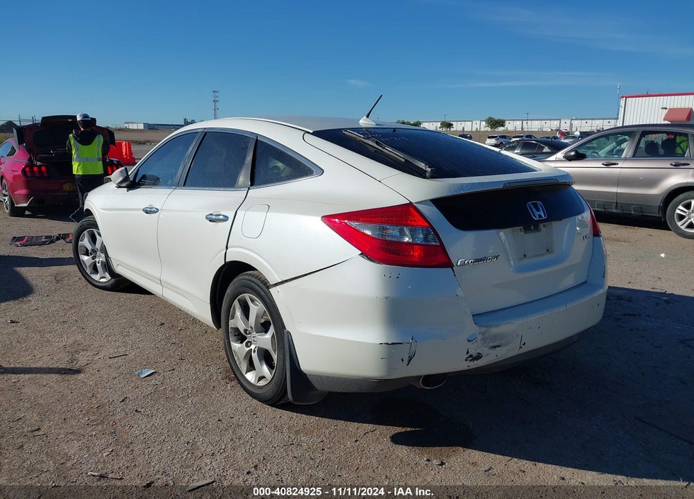 2012 HONDA CROSSTOUR EX-L VIN: 5J6TF1H5XCL001767