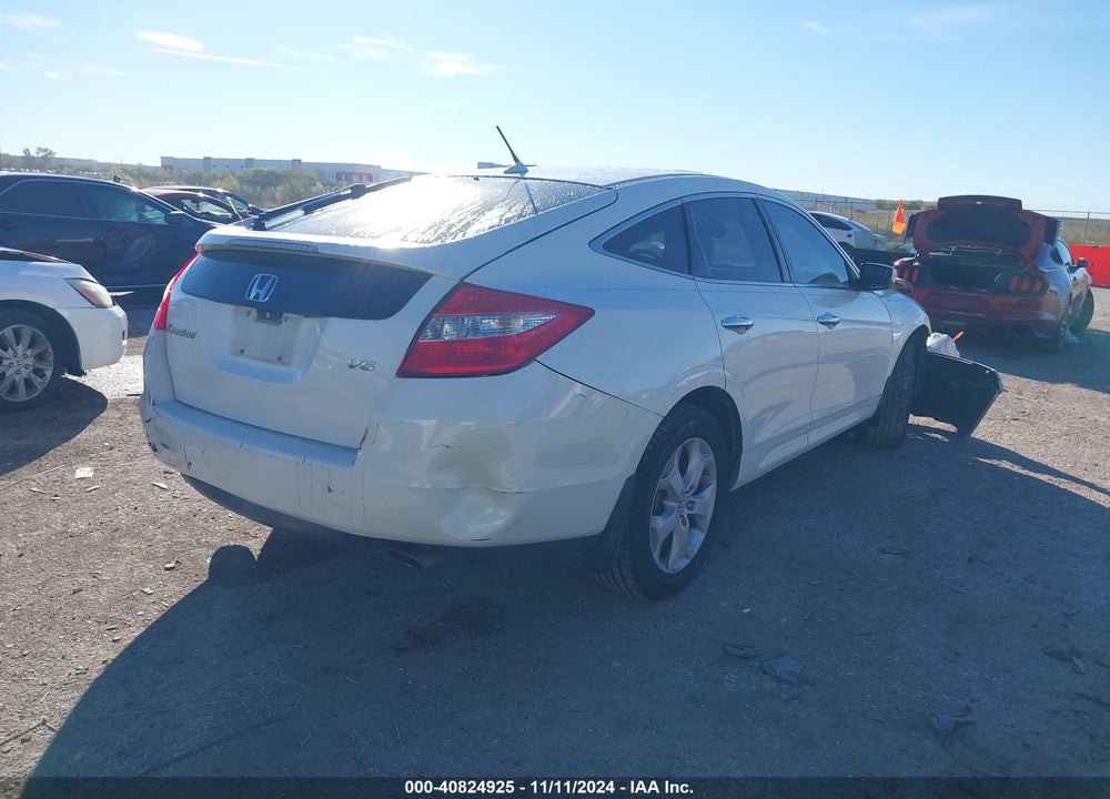 2012 HONDA CROSSTOUR EX-L VIN: 5J6TF1H5XCL001767