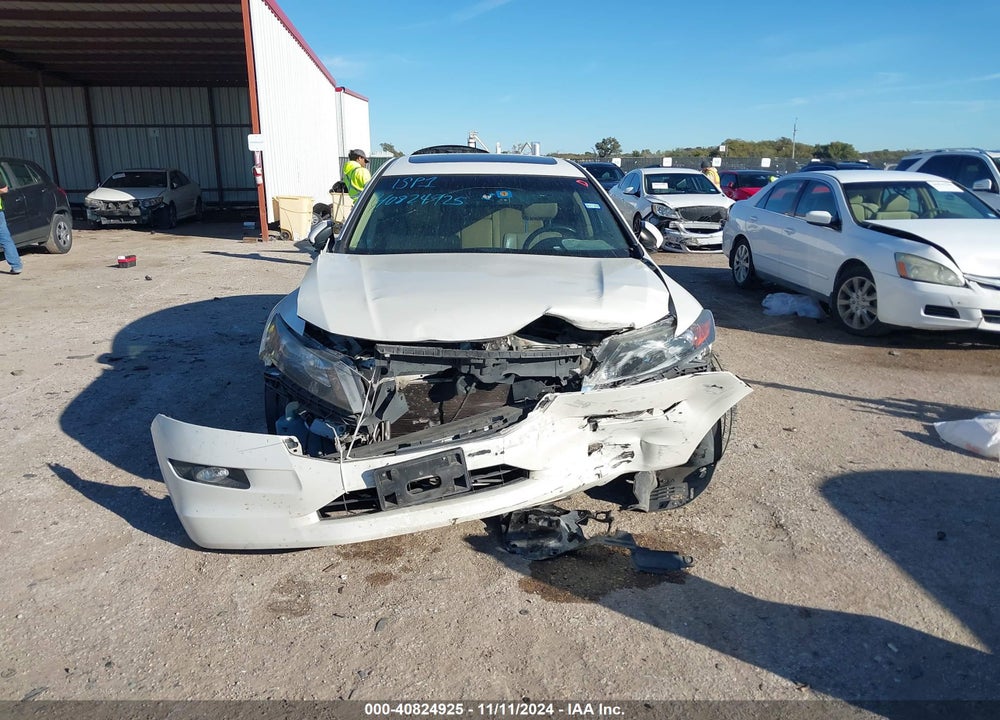 2012 HONDA CROSSTOUR EX-L VIN: 5J6TF1H5XCL001767
