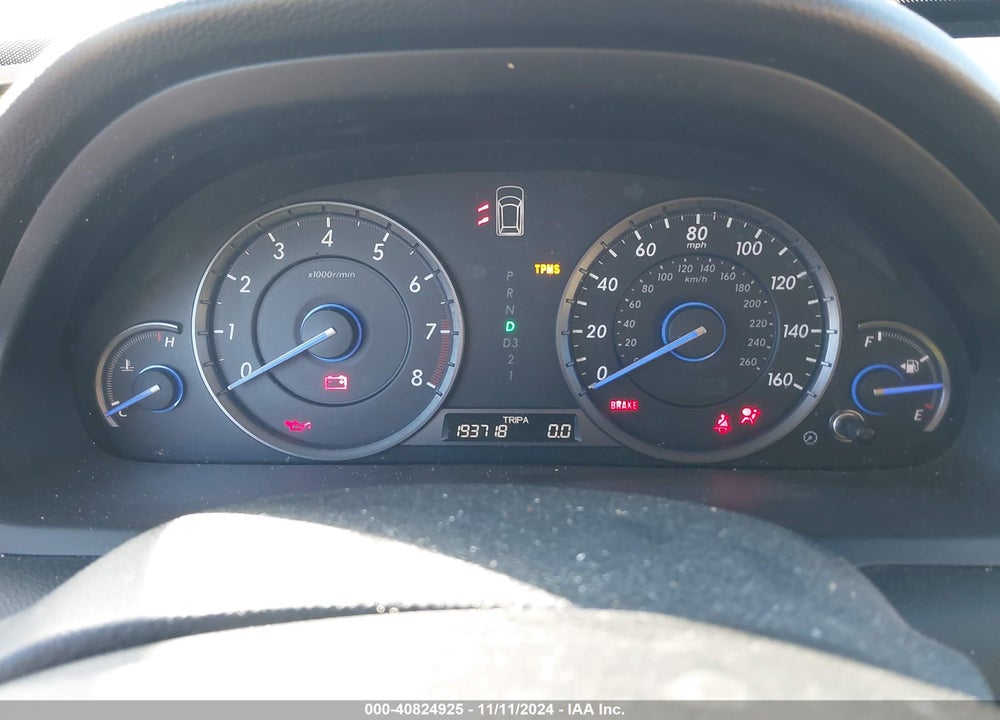 2012 HONDA CROSSTOUR EX-L VIN: 5J6TF1H5XCL001767