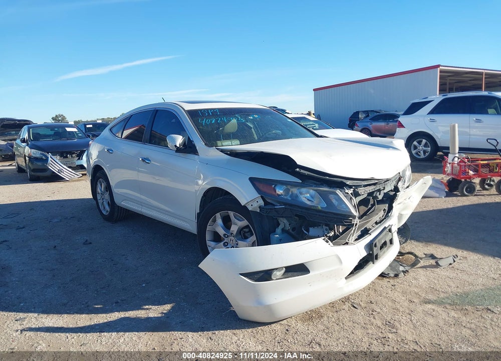 2012 HONDA CROSSTOUR EX-L VIN: 5J6TF1H5XCL001767