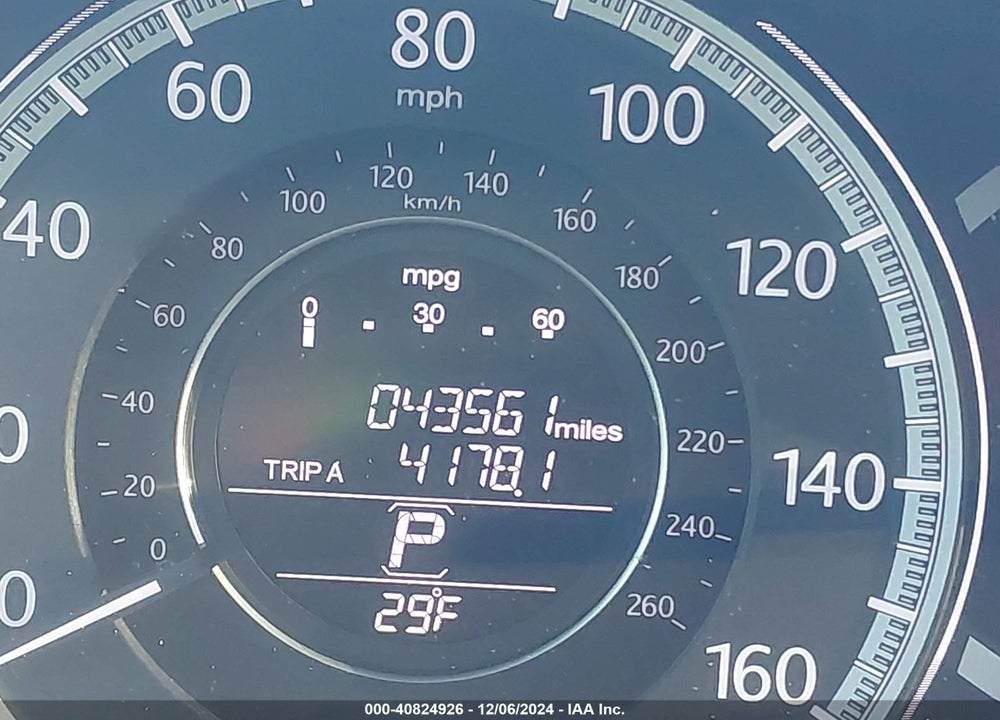 2013 HONDA ACCORD EX-L VIN: 1HGCR2F89DA077804