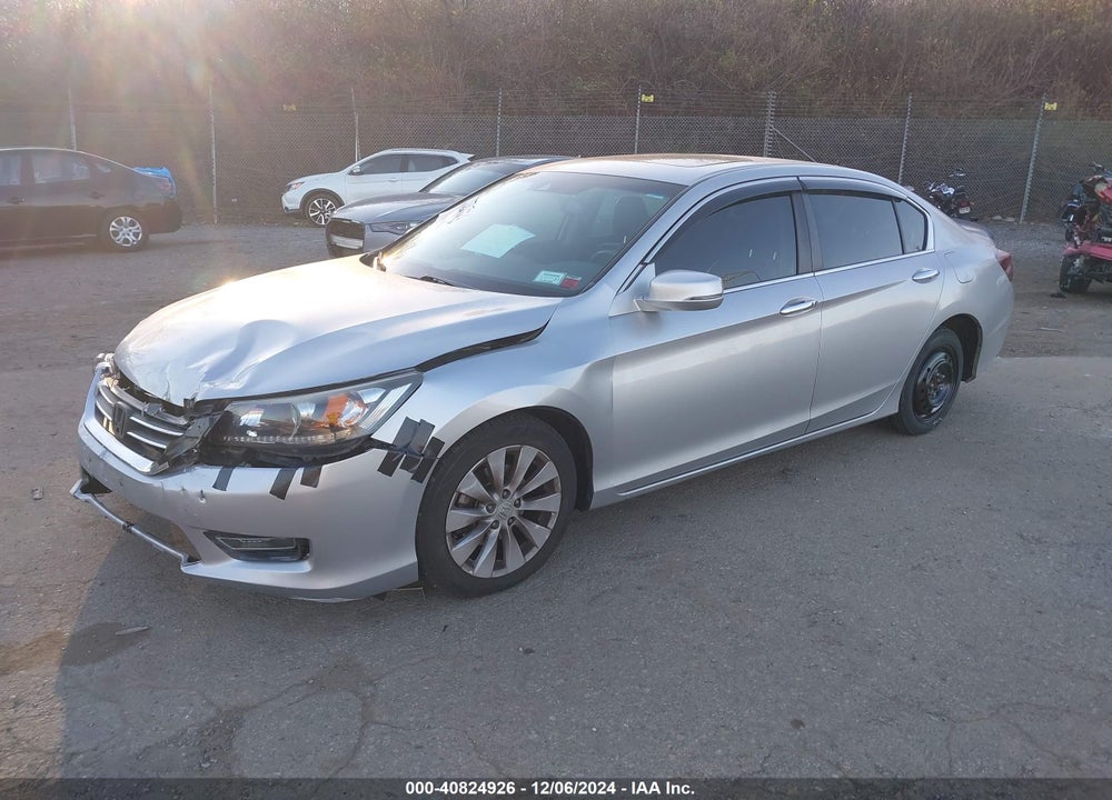 2013 HONDA ACCORD EX-L VIN: 1HGCR2F89DA077804