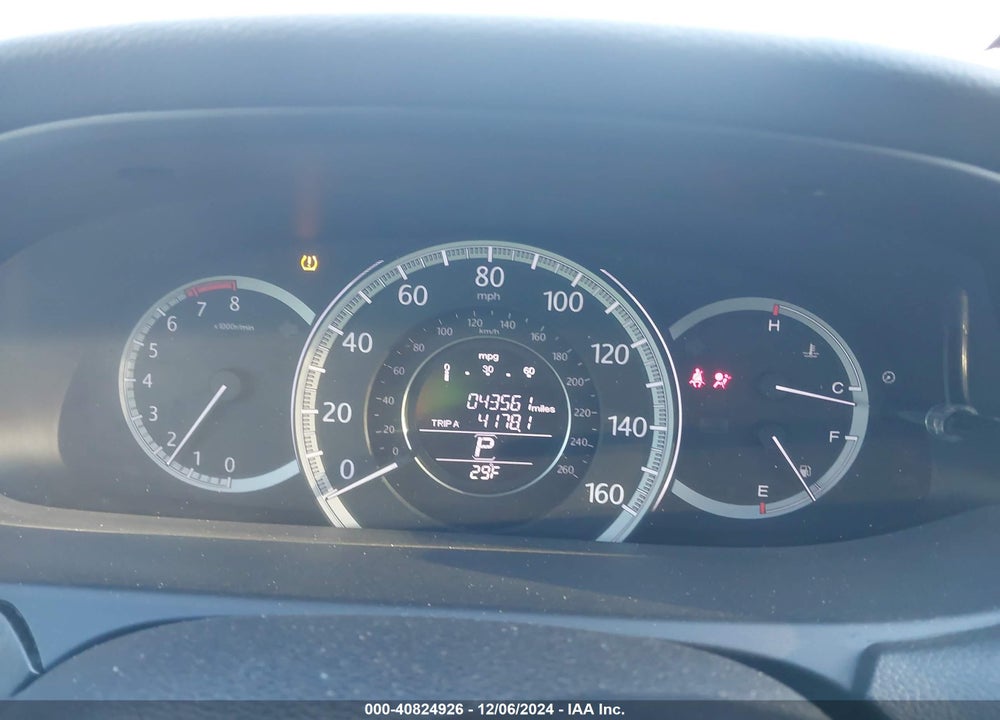 2013 HONDA ACCORD EX-L VIN: 1HGCR2F89DA077804