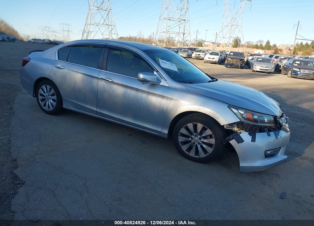 2013 HONDA ACCORD EX-L VIN: 1HGCR2F89DA077804