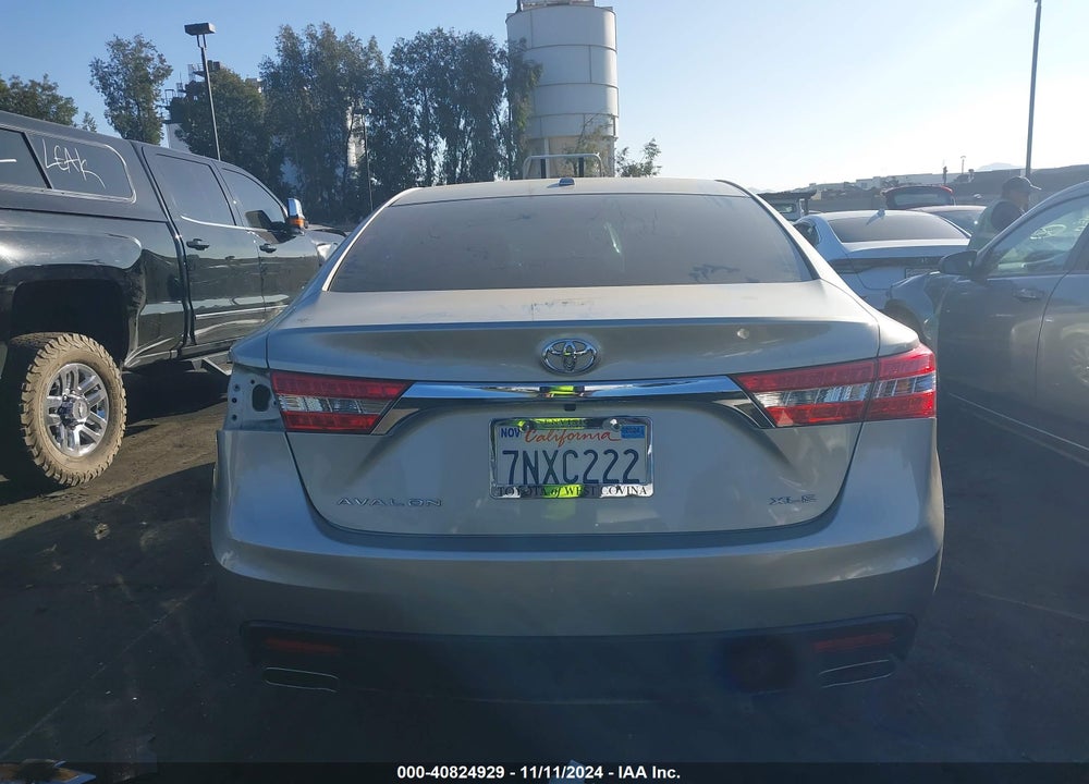 2015 TOYOTA AVALON XLE PREMIUM VIN: 4T1BK1EB3FU147588