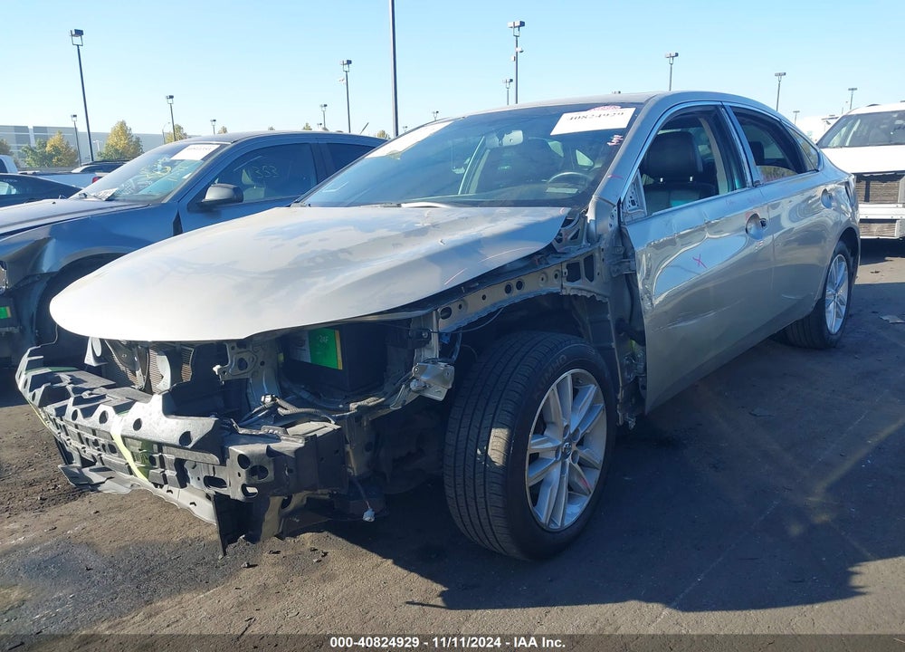 2015 TOYOTA AVALON XLE PREMIUM VIN: 4T1BK1EB3FU147588