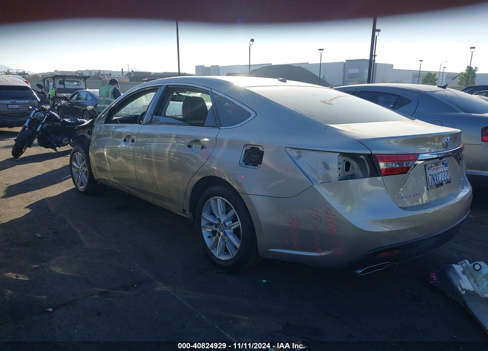 2015 TOYOTA AVALON XLE PREMIUM VIN: 4T1BK1EB3FU147588