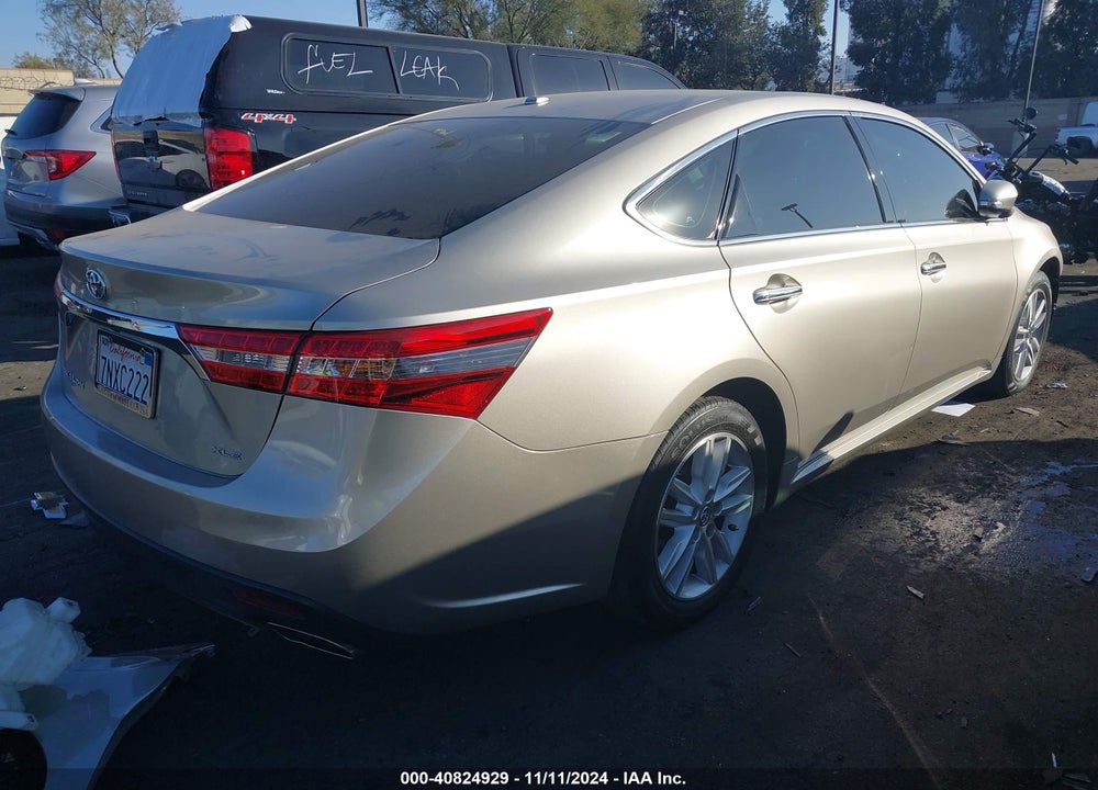 2015 TOYOTA AVALON XLE PREMIUM VIN: 4T1BK1EB3FU147588