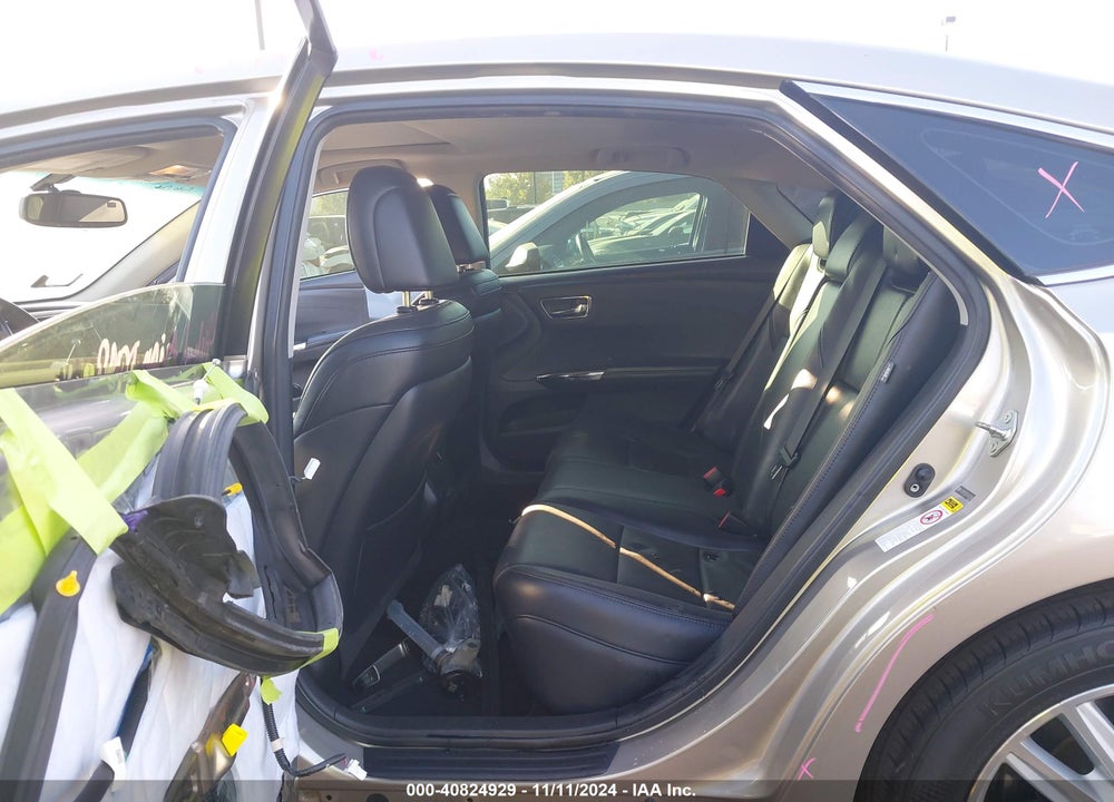 2015 TOYOTA AVALON XLE PREMIUM VIN: 4T1BK1EB3FU147588