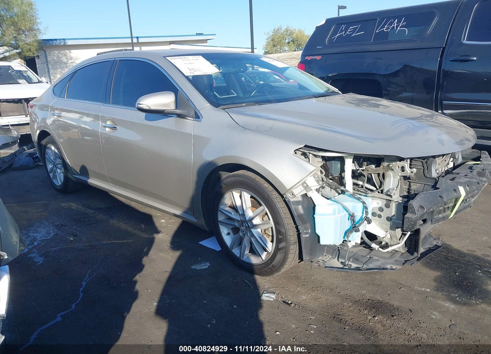2015 TOYOTA AVALON XLE PREMIUM VIN: 4T1BK1EB3FU147588