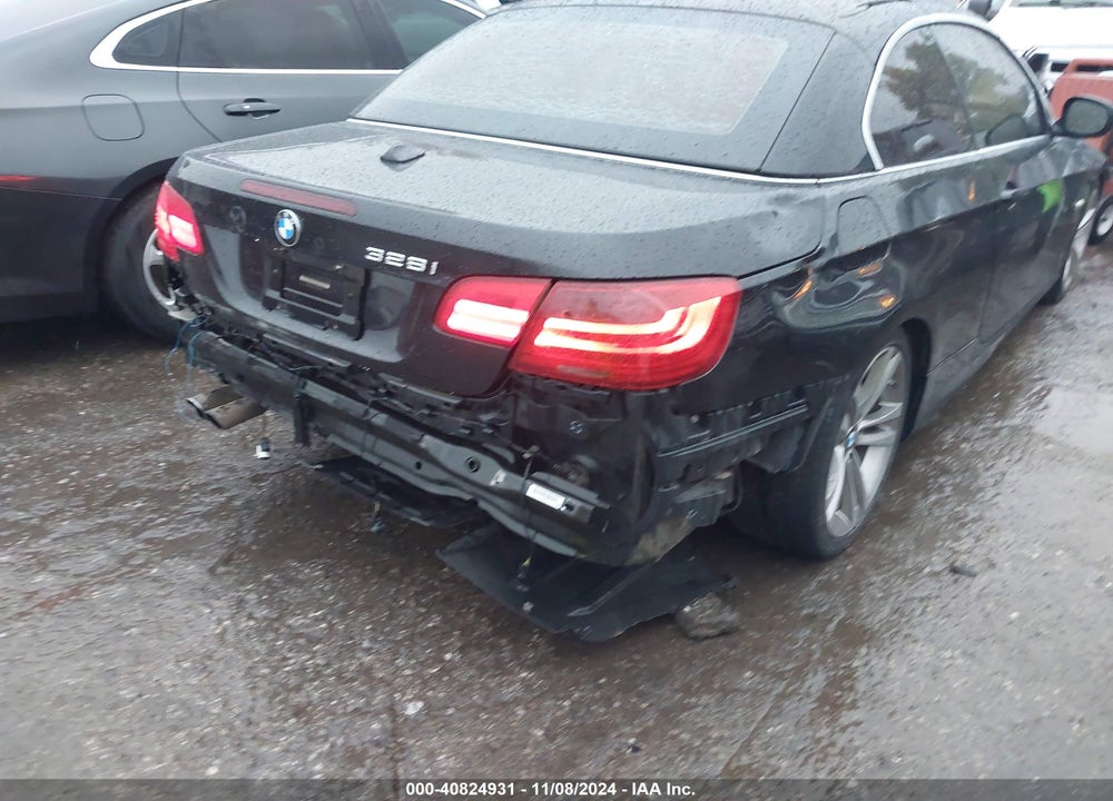 2011 BMW 328I VIN: WBADW3C59BE536960