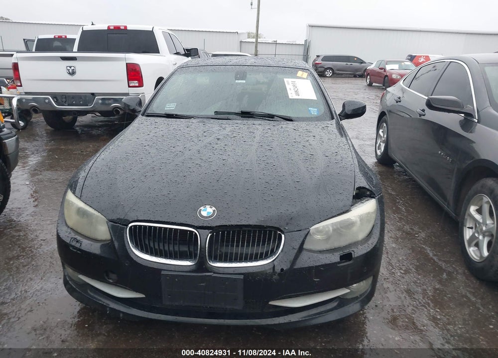 2011 BMW 328I VIN: WBADW3C59BE536960