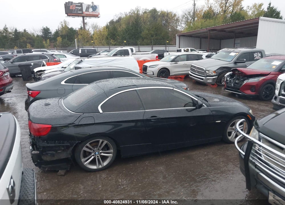 2011 BMW 328I VIN: WBADW3C59BE536960
