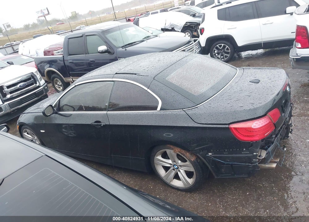 2011 BMW 328I VIN: WBADW3C59BE536960
