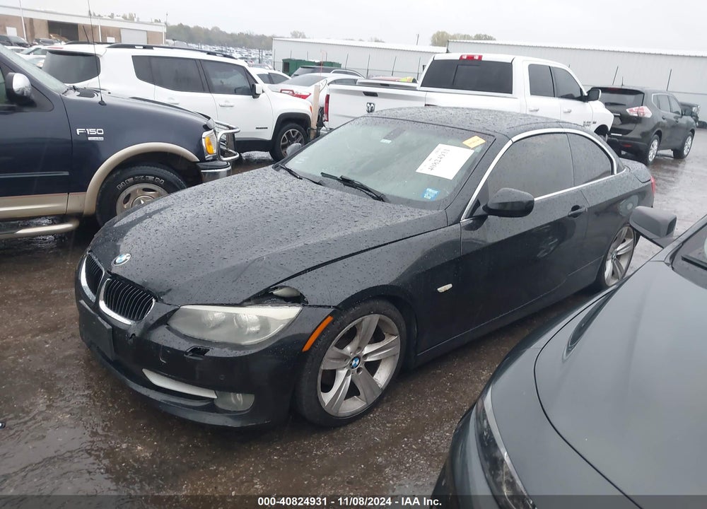 2011 BMW 328I VIN: WBADW3C59BE536960