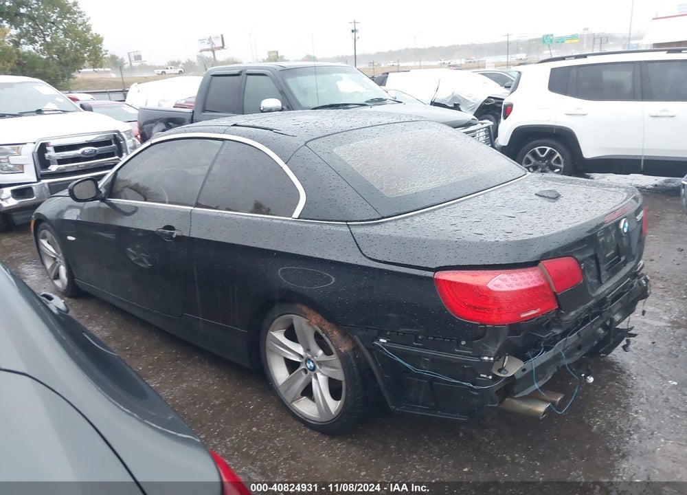 2011 BMW 328I VIN: WBADW3C59BE536960