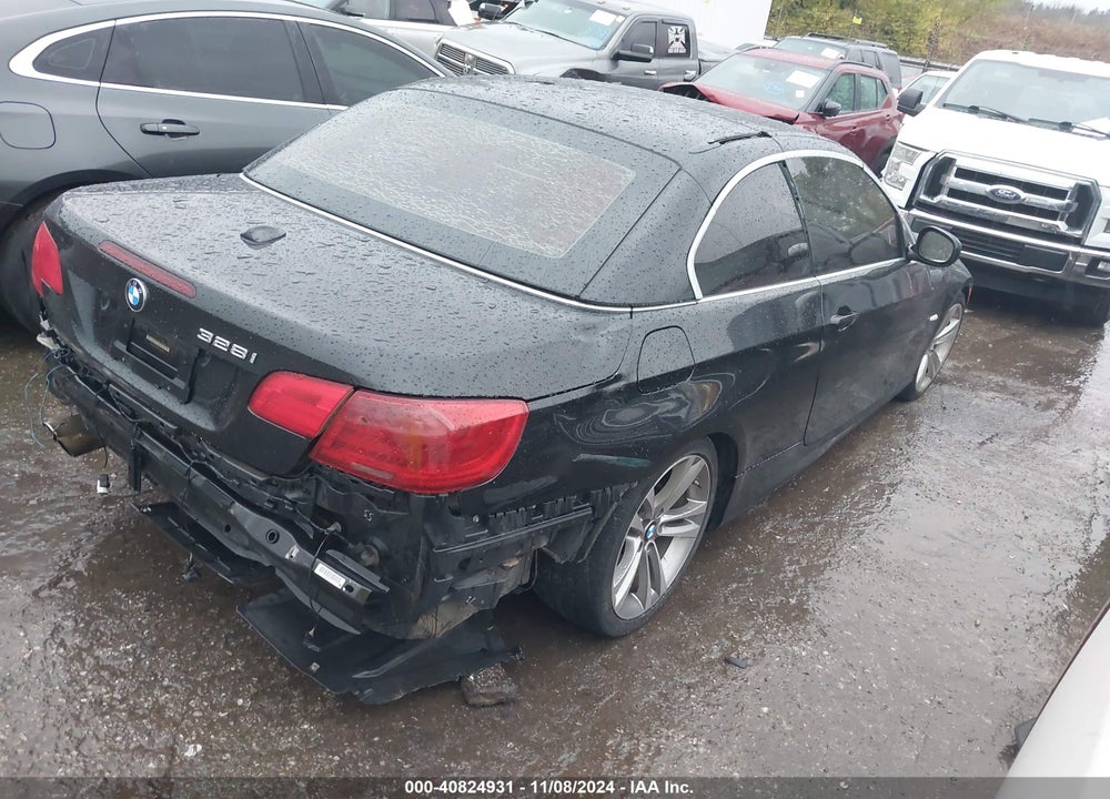 2011 BMW 328I VIN: WBADW3C59BE536960