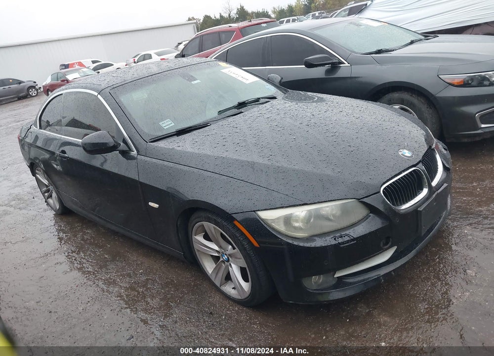 2011 BMW 328I VIN: WBADW3C59BE536960